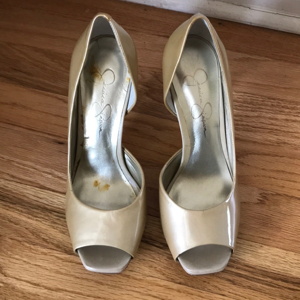 Jessica Simpson heels